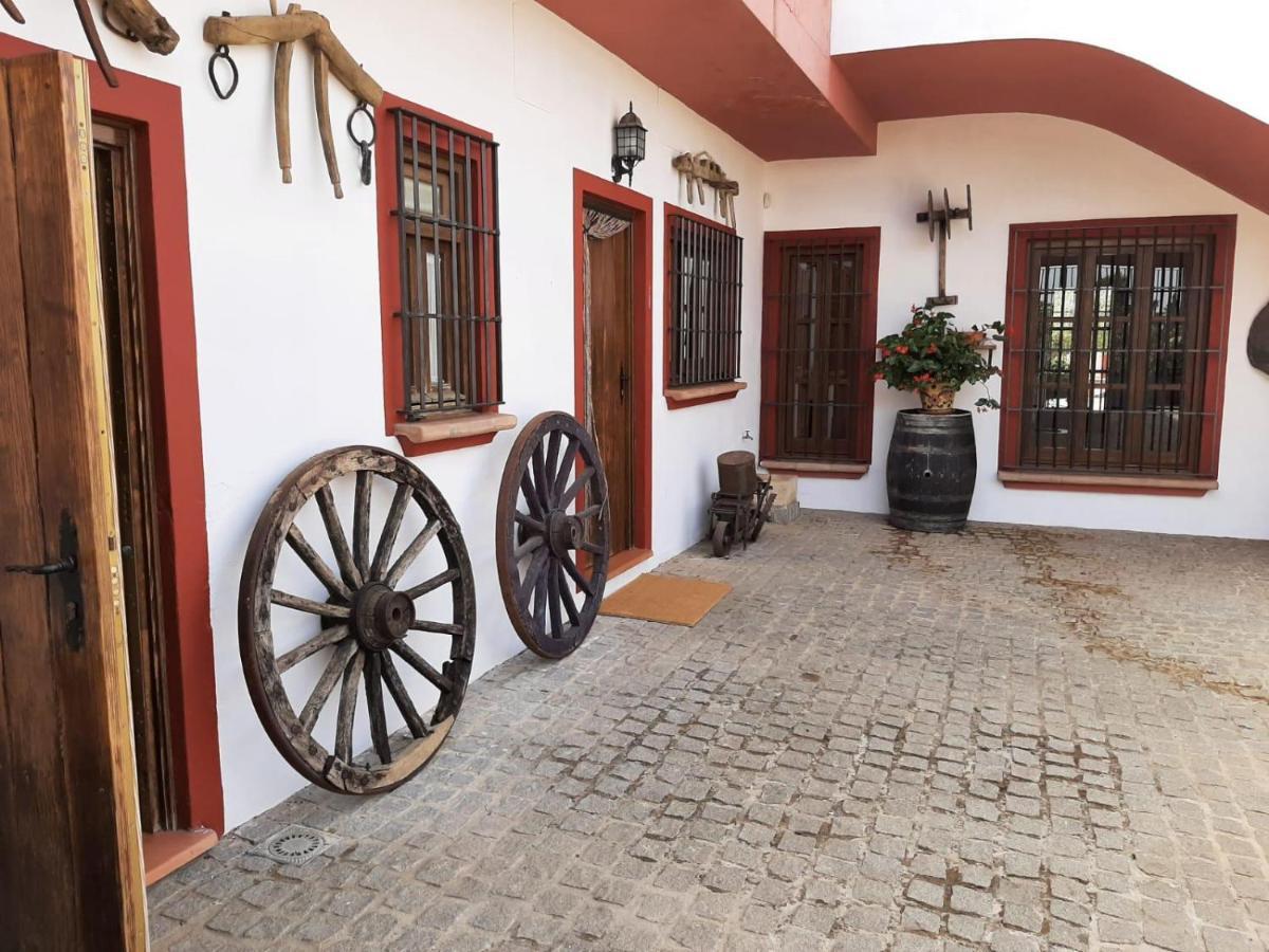 Finca Rural La Canera 16 Huespedes Sevilla Buitenkant foto
